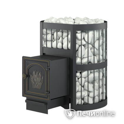 Дровяная банная печь Везувий Легенда Стандарт 22 ДТ-4 в Домодедово